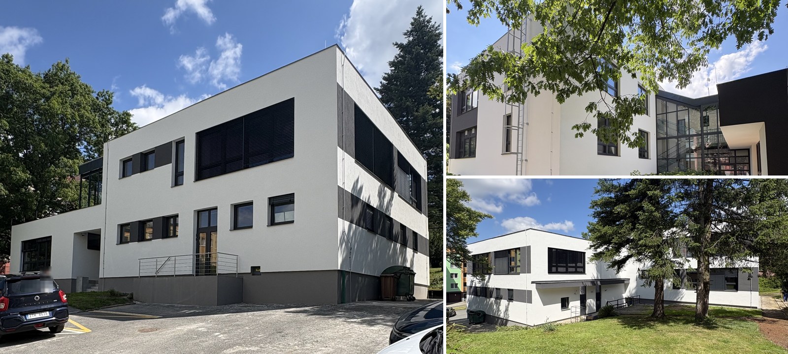 Umělecká škola Havířov — kompletní dodávka